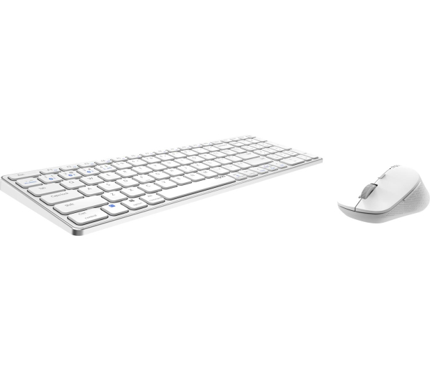 RAPOO bezprzewodowy 9700 Blade Biały 217384 - 1071798 - zdjęcie 2